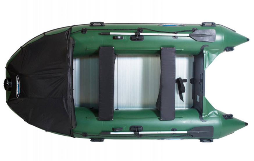 НАДУВНАЯ ЛОДКА GLADIATOR C420AL в Ульяновске