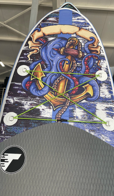 SUP (САП) ДОСКА RAIDEX TAKUMO 10.6’ (320СМ) N 8 в Ульяновске