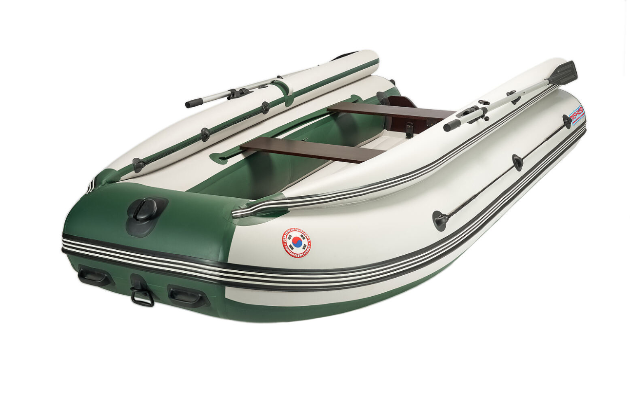 КОМПЛЕКТ ЛОДКА MISHIMO FAMILY LITE 370 + МОТОР 9,9 (15) Л.С. в Ульяновске