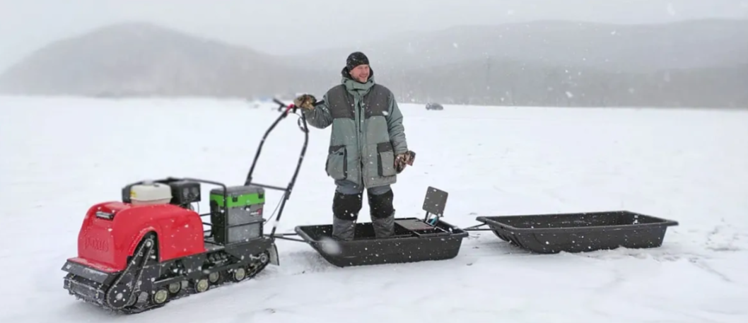 Мотобуксировщик PAXUS 500 AVANT 9 л.с. в Ульяновске