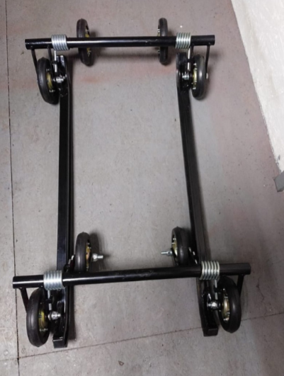 Комплект склиз мотобуксировщика IKUDZO 1450мм (пара) в Ульяновске