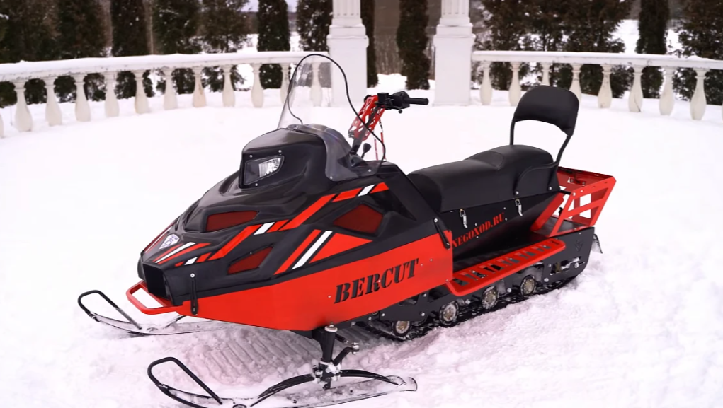 Миниснегоход Бурлак Беркут 24 л.с. в Ульяновске
