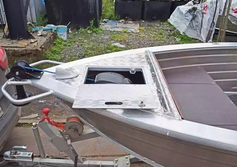 Алюминиевая лодка Wyatboat-390 C в Ульяновске