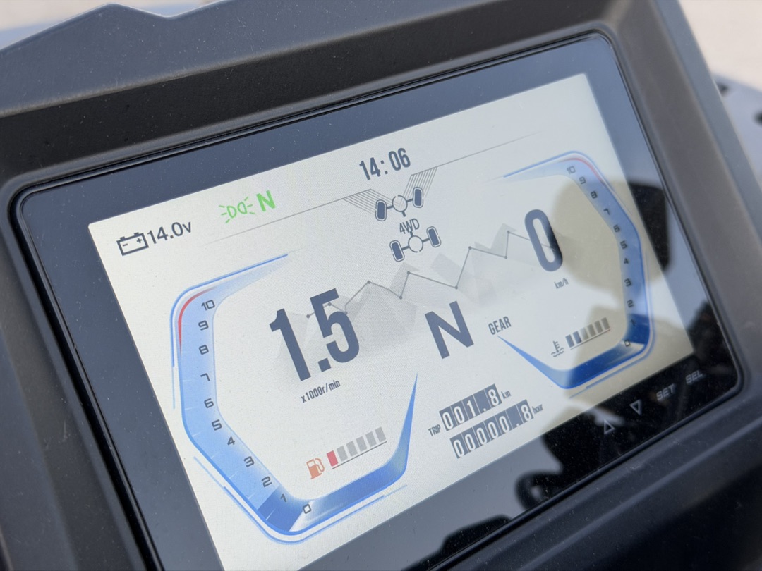 Квадроцикл GBM EXPLORER 780SW PRO с ПСМ в Ульяновске
