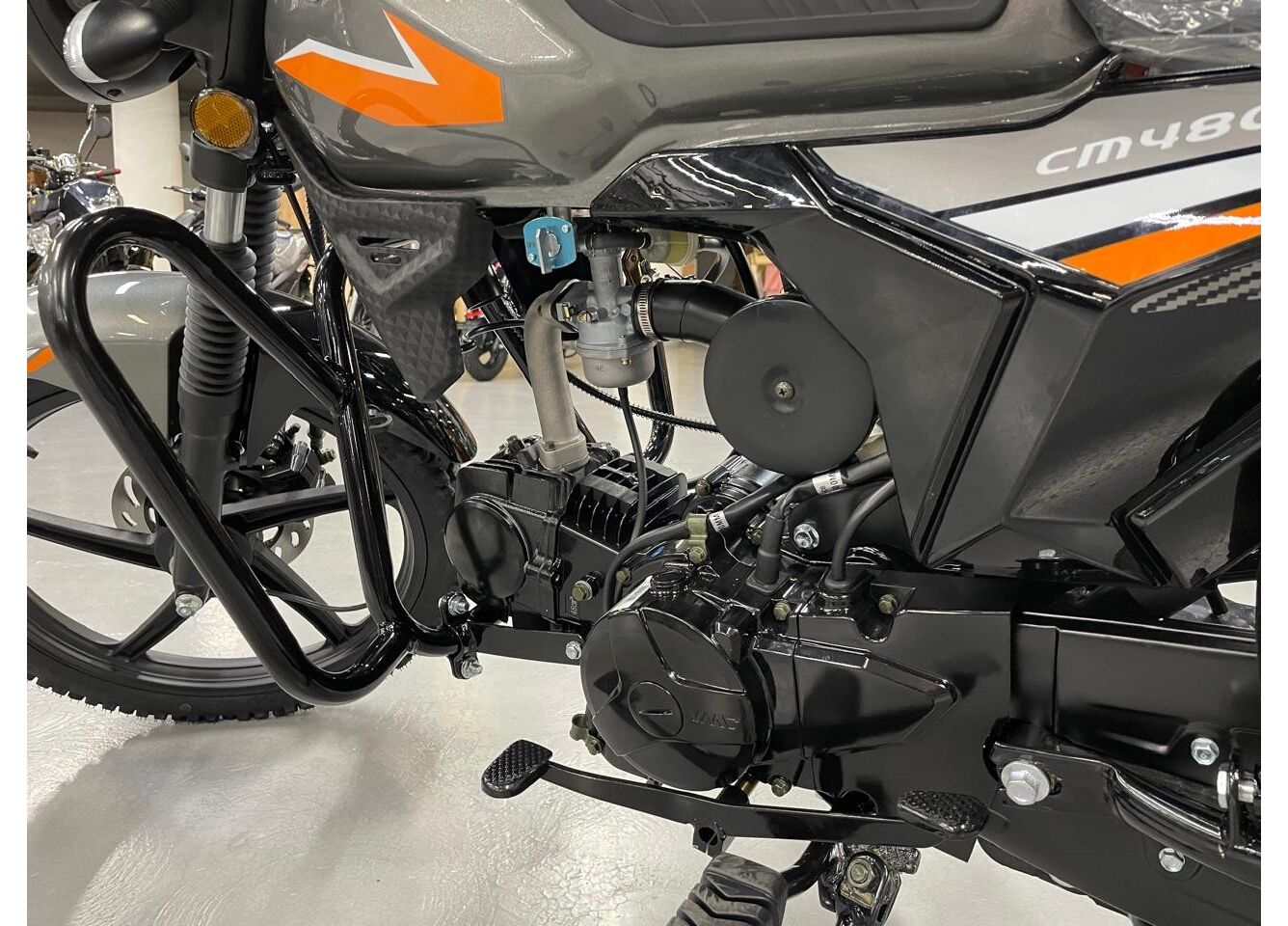 Мопед VMC NOVA 49сс (125сс) Led Full, дисковый тормоз, RKB RATO с баланс. валом, сигнализация в Ульяновске