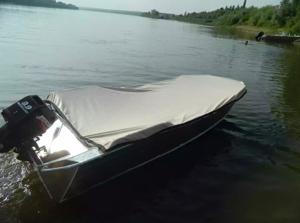 Алюминиевая лодка Wyatboat-390 У в Ульяновске