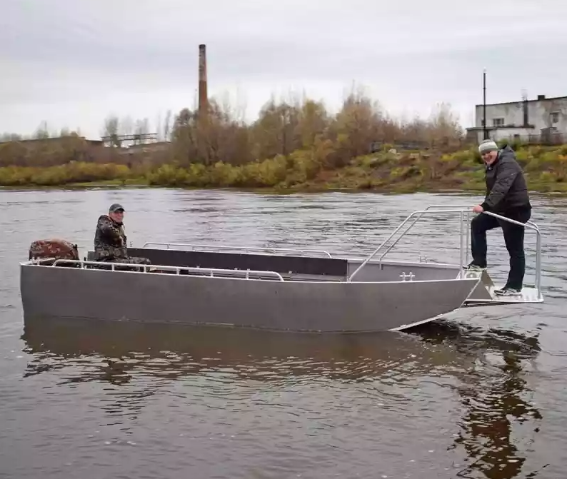 Алюминиевая лодка Wyatboat-600 в Ульяновске
