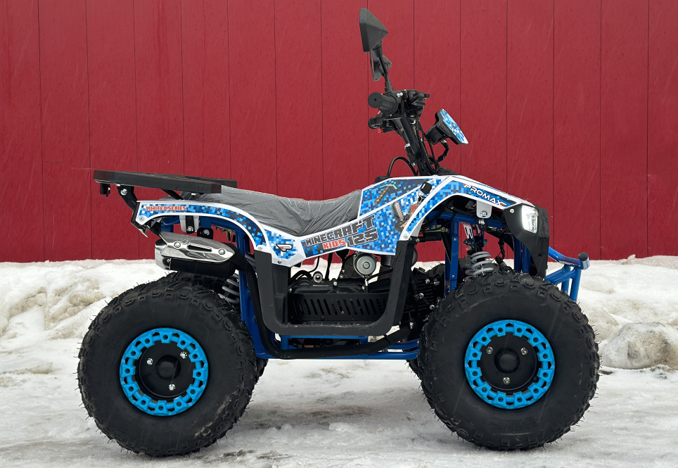 Квадроцикл PROMAX МАЙНКРАФТ KIDS 125 в Ульяновске