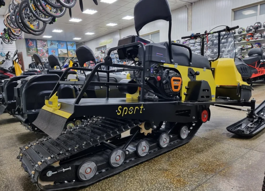 Миниснегоход Бурлак-М Егерь SPORT MAX 20 л.с. с эл.зап. в Ульяновске