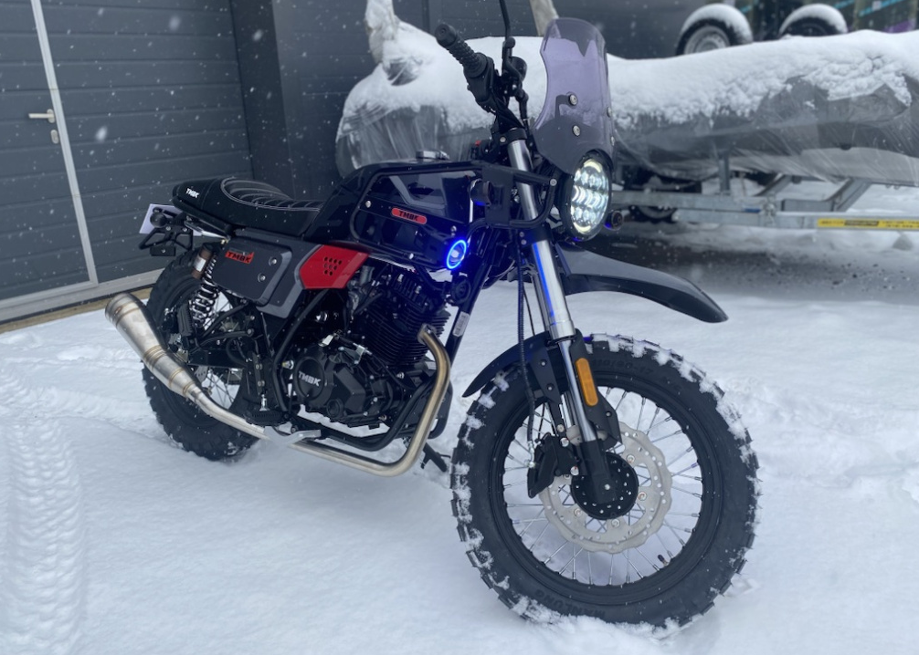 Мотоцикл TMBK FAHRENHEIT 250 (165 FMM) в Ульяновске