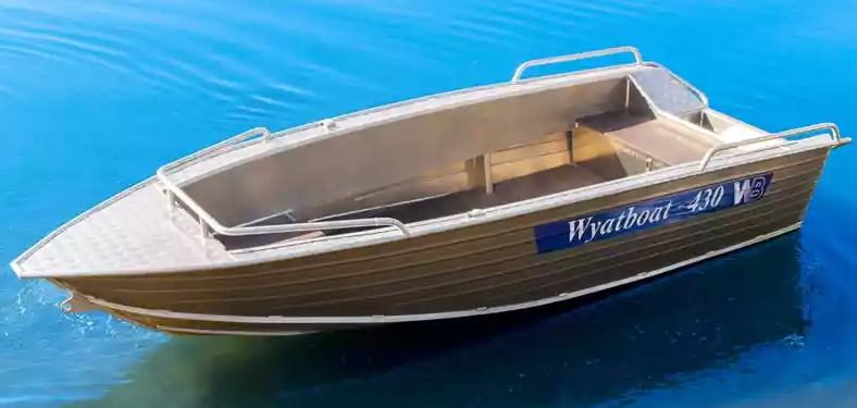 Алюминиевая лодка  Wyatboat-430М в Ульяновске
