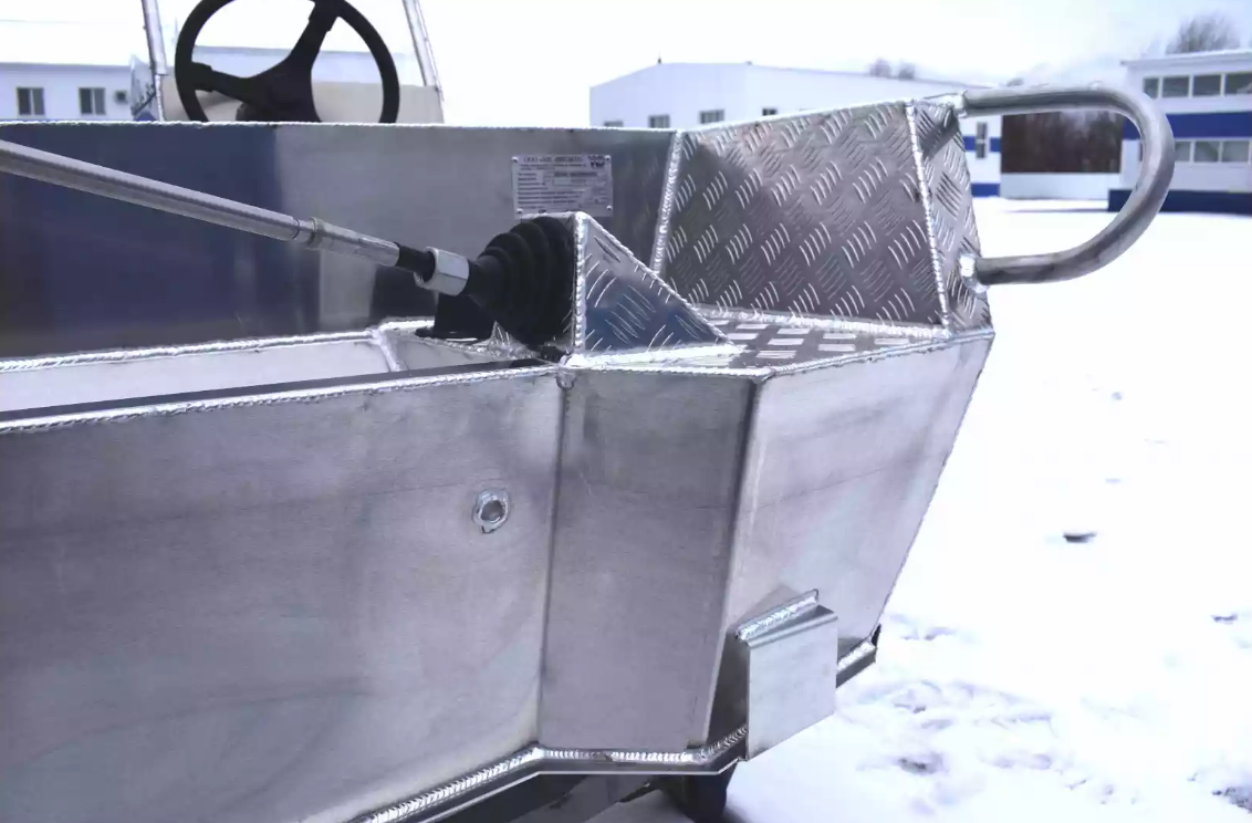 Алюминиевая лодка Wyatboat-390 C в Ульяновске