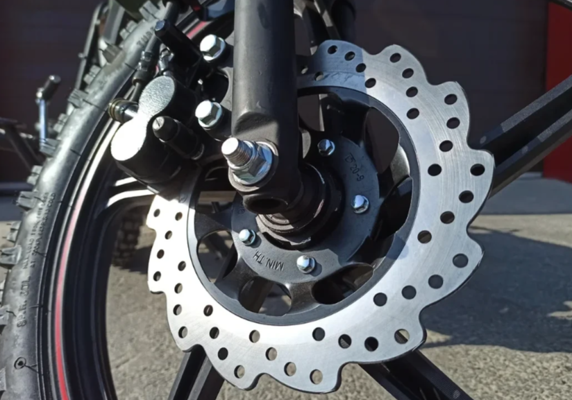 МОПЕД PROMAX ALPHA OFFROAD 150 (49) LUX в Ульяновске