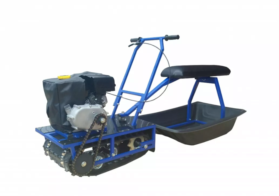 Мини-мотобуксировщик Альбатрос-М без фары в Ульяновске