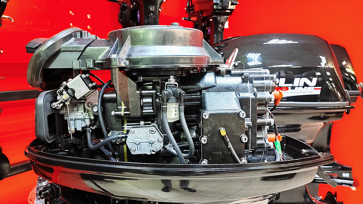 Лодочный мотор MARLIN PROLINE MP 50 AWR ПОД ВОДОМЕТ в Ульяновске