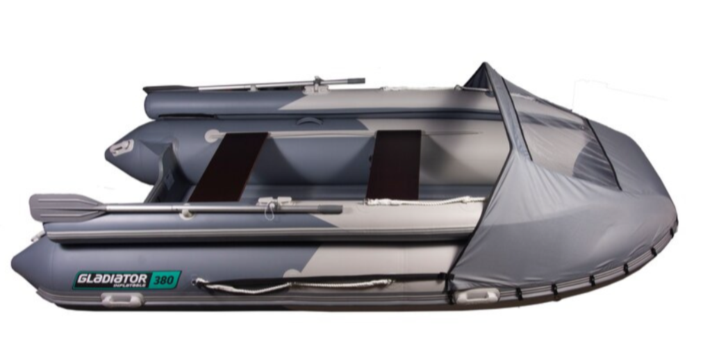 НАДУВНАЯ ЛОДКА GLADIATOR E380X в Ульяновске