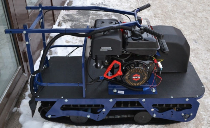 Мотобуксировщик БАРС ПАРТИЗАН 7 л.с. в Ульяновске