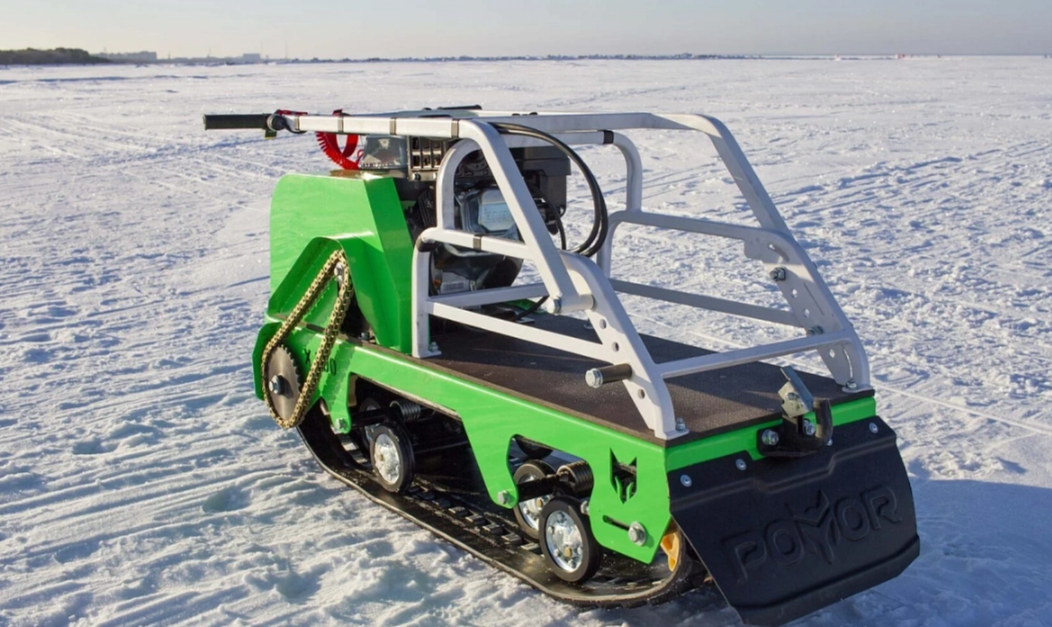 Мотобуксировщик POMOR X-400 K6.5 в Ульяновске