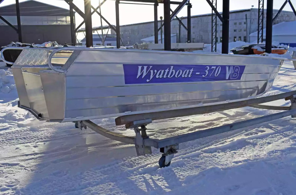 Алюминиевая лодка Wyatboat-370 Р в Ульяновске