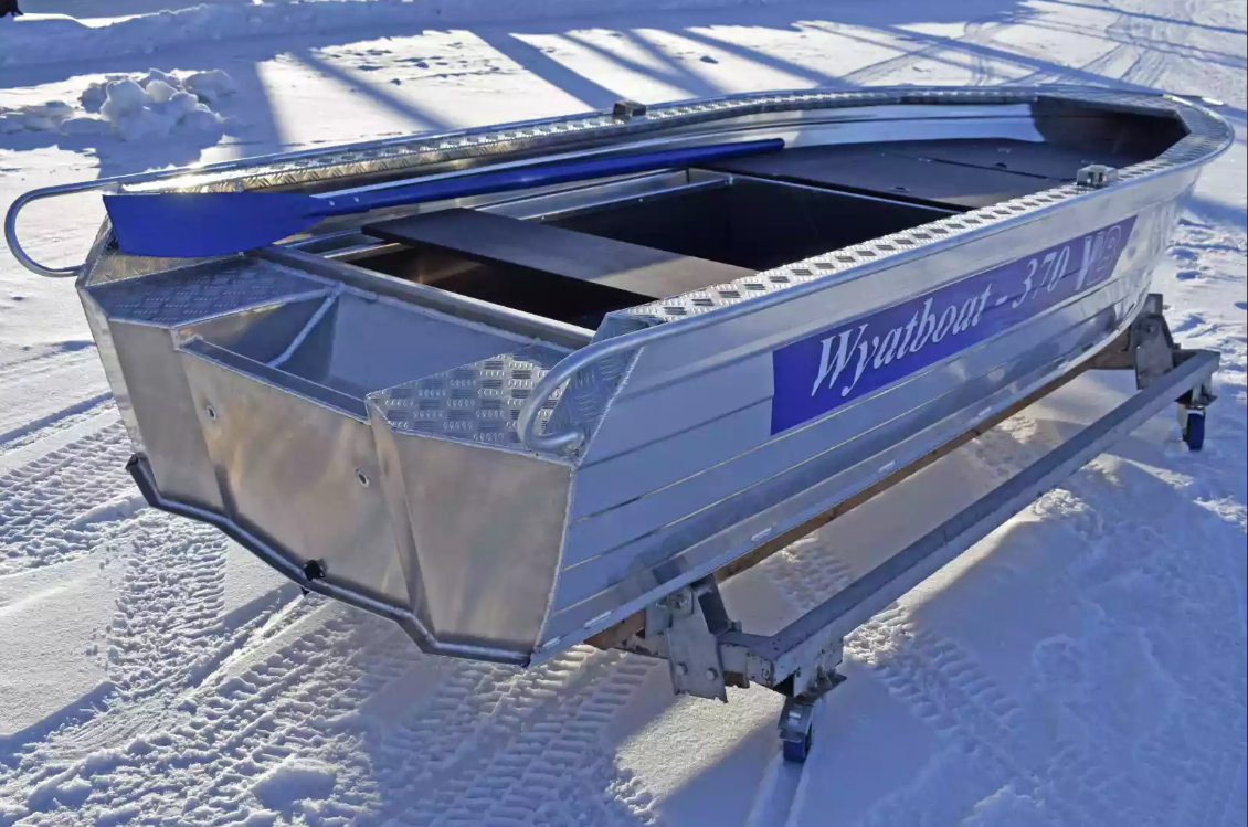 Алюминиевая лодка Wyatboat-370 Р FISH в Ульяновске