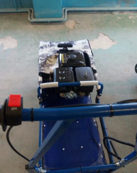 Мотобуксировщик Юкон 500 Стандарт 17 л.с. в Ульяновске