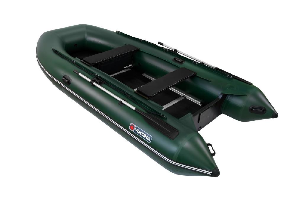 ЛОДКА НАДУВНАЯ YUKONA 430 TS - U (БЕЗ ПАЙОЛА) в Ульяновске