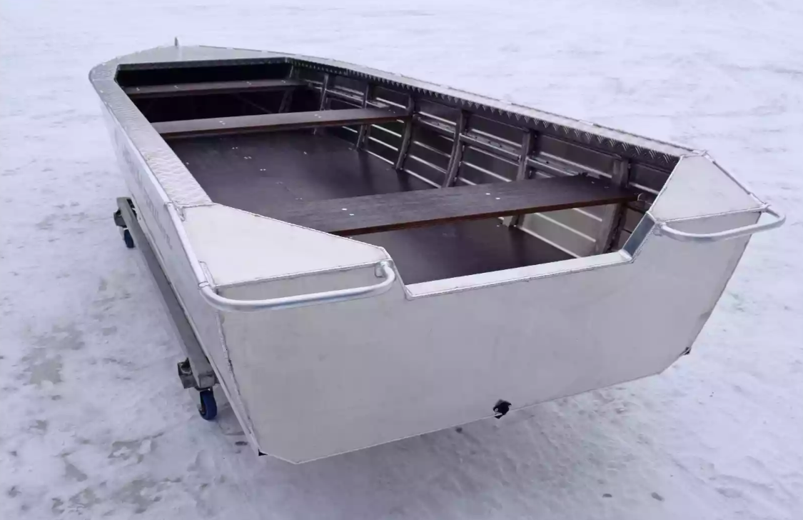 Алюминиевая лодка Neman-500 Шило в Ульяновске