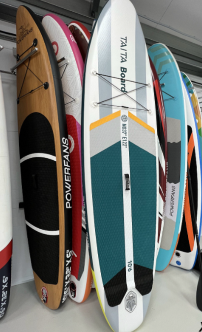 SUP (САП) ДОСКА RAIDEX POWERFANS ITALIAN SLIDING 10,6’ (320СМ) в Ульяновске