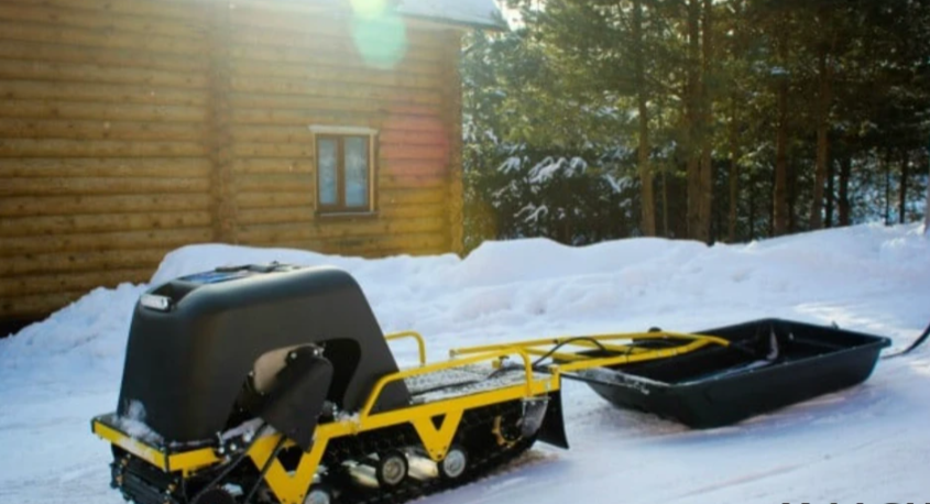 Мотобуксировщик LEBEDEV MOTORS РЕКС LV513 в Ульяновске