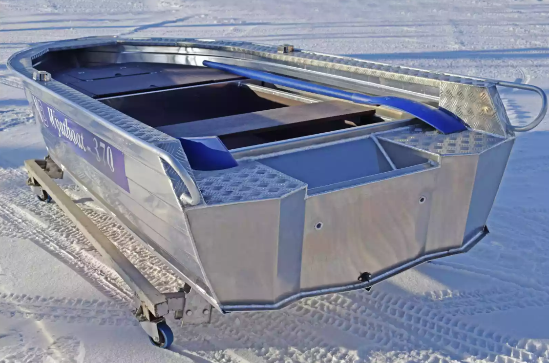 Алюминиевая лодка Wyatboat-370 Р FISH в Ульяновске