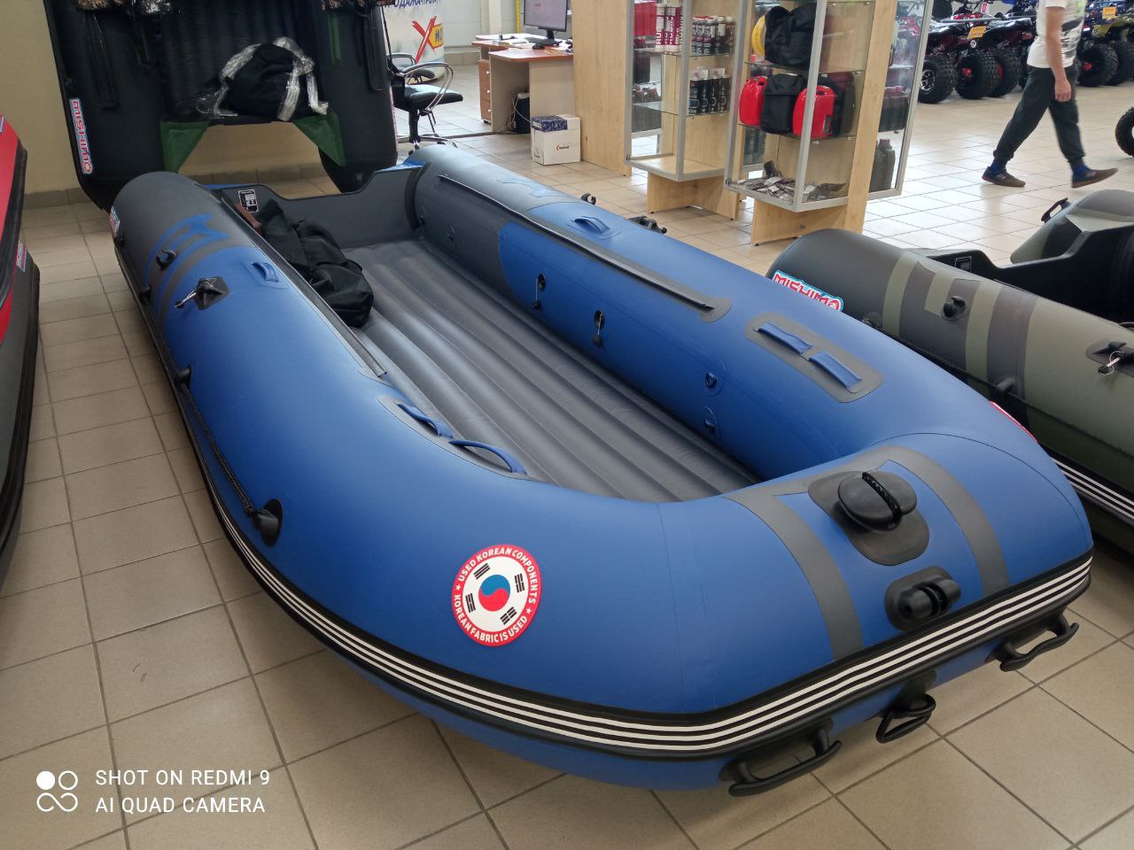 Лодка MISHIMO RIVER JET 460 под водомет в Ульяновске