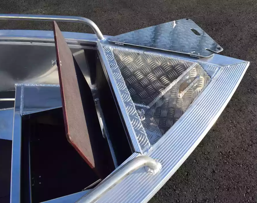 Алюминиевая лодка  Wyatboat-430 Р в Ульяновске