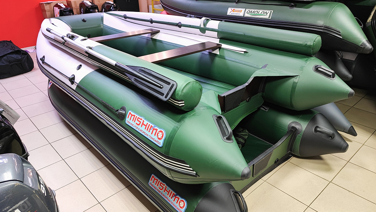 Лодка MISHIMO FAMILY PRO 390 в Ульяновске