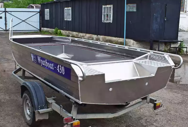Алюминиевая лодка  Wyatboat-430 Master в Ульяновске