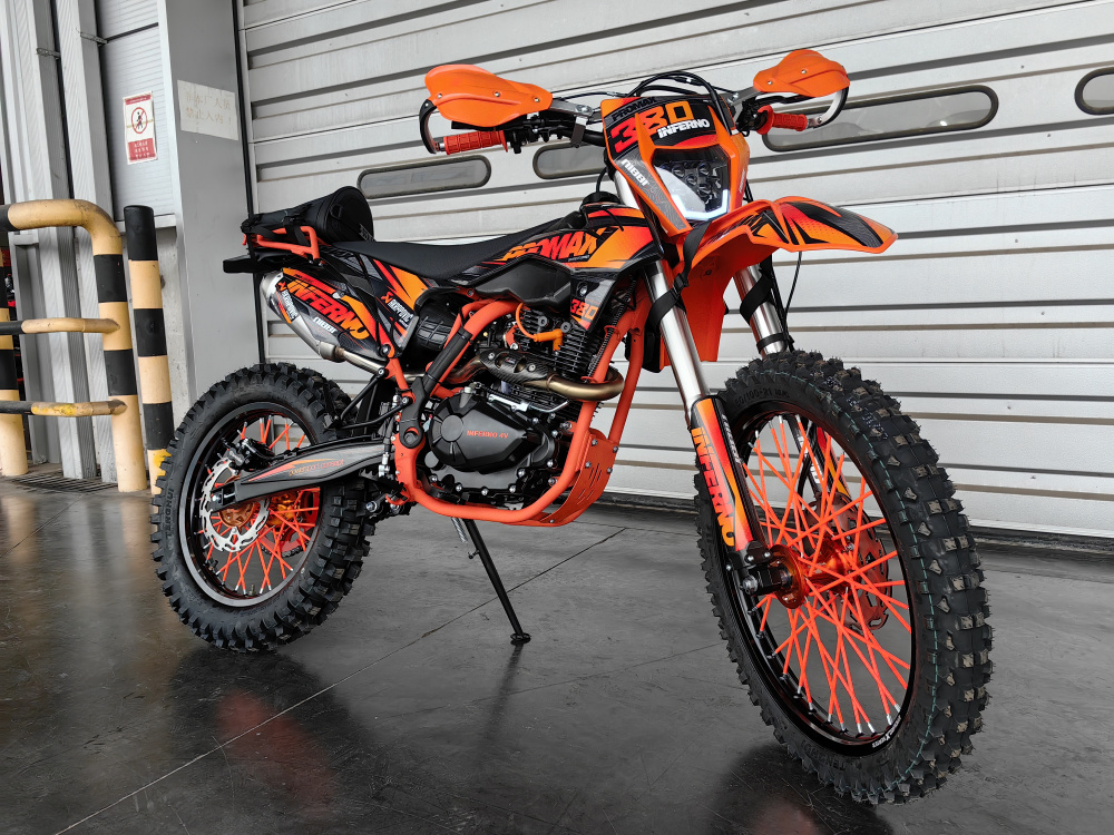 Кроссовый мотоцикл PROMAX INFERNO 380 (4 valves, 6 gears) в Ульяновске