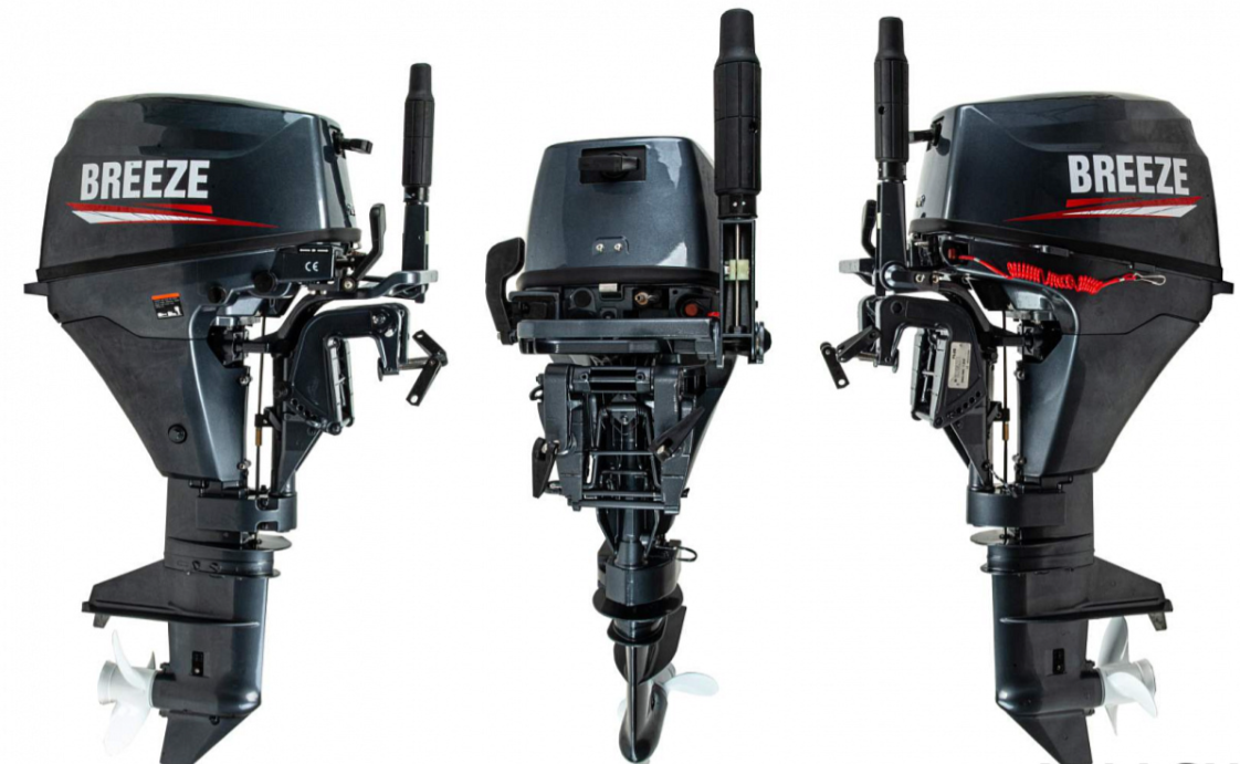 Лодочный мотор BREEZE F9,8S (4х тактный) в Ульяновске