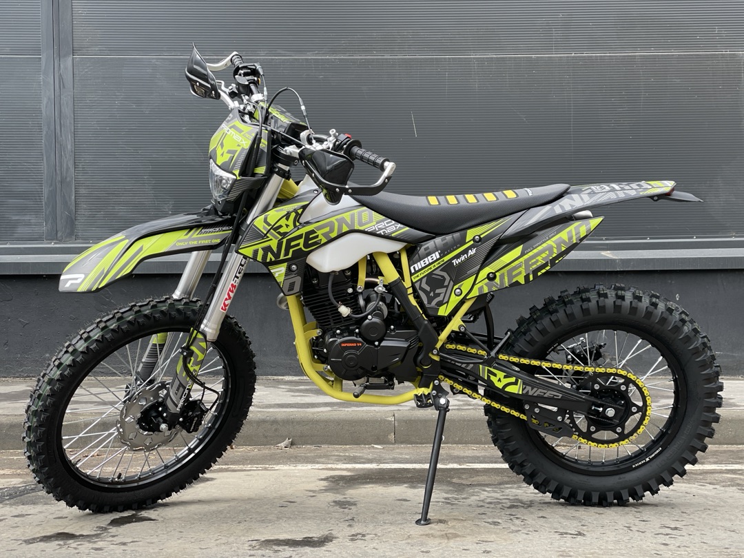 Кроссовый мотоцикл PROMAX INFERNO 380 (4 valves, 6 gears) в Ульяновске
