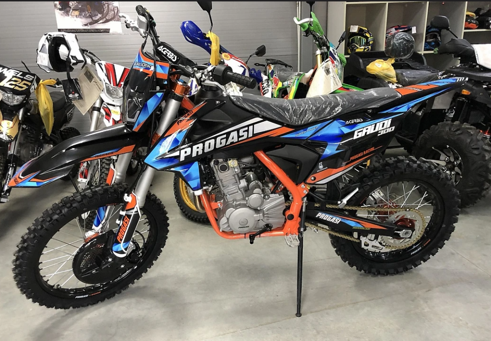 Мотоцикл Progasi Gaudi 300 в Ульяновске