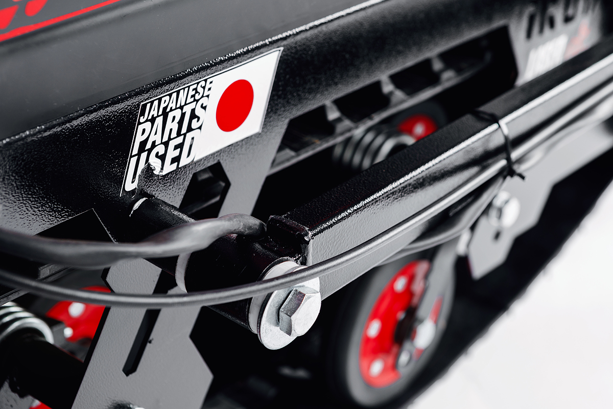 Лыжный модуль IKUDZO с подогревом ручек пластиковые лыжи в Ульяновске