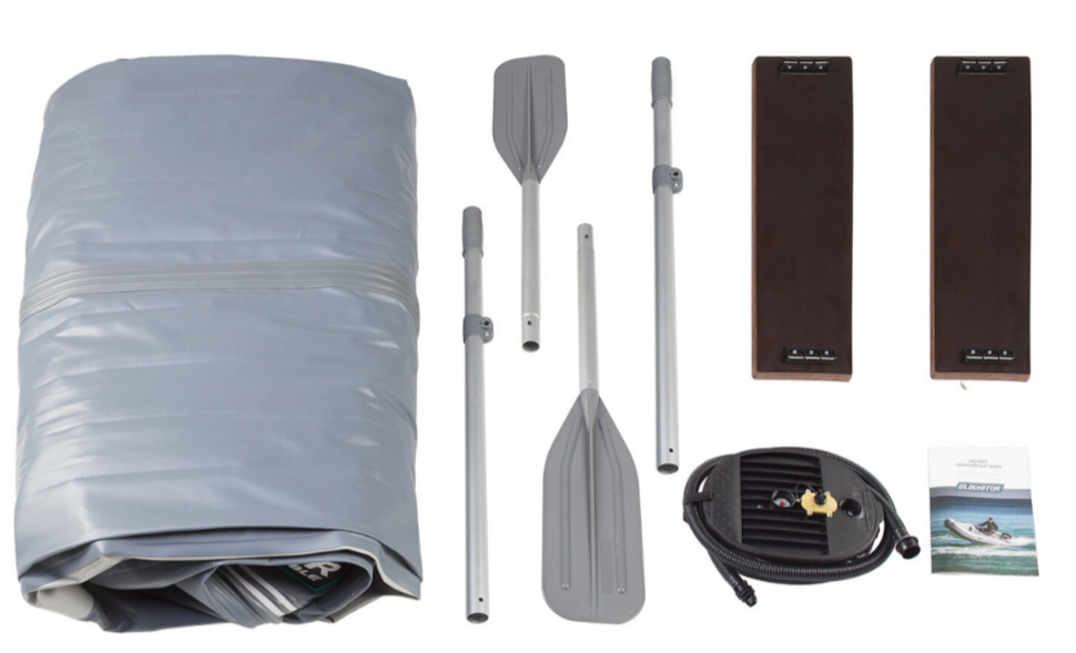 НАДУВНАЯ ЛОДКА GLADIATOR B420 в Ульяновске