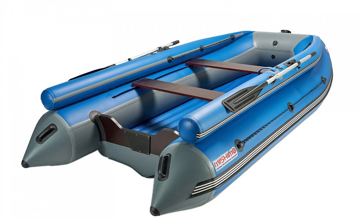 КОМПЛЕКТ ЛОДКА MISHIMO FAMILY LITE 350 + МОТОР 9,9 (15) Л.С. в Ульяновске