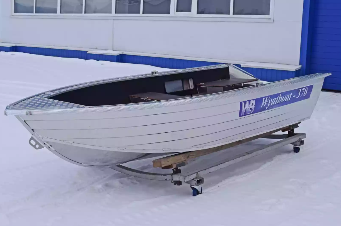Алюминиевая лодка Wyatboat-370 в Ульяновске