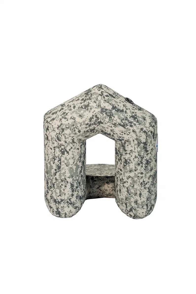 КРЕСЛО НАДУВНОЕ SMARINE, 85Х75 СМ, ПВХ, ЗЕЛЕНЫЙ ПИКСЕЛЬ в Ульяновске