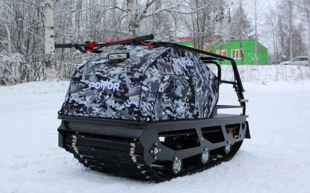 Мотобуксировщик POMOR M-600 PRO K20 в Ульяновске