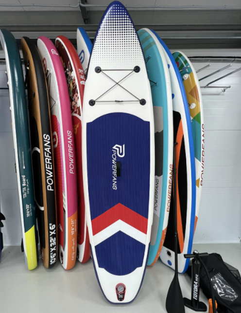 SUP (САП) ДОСКА RAIDEX POWERFANS ITALIAN ICE BLUE 10,6’ (320СМ) в Ульяновске