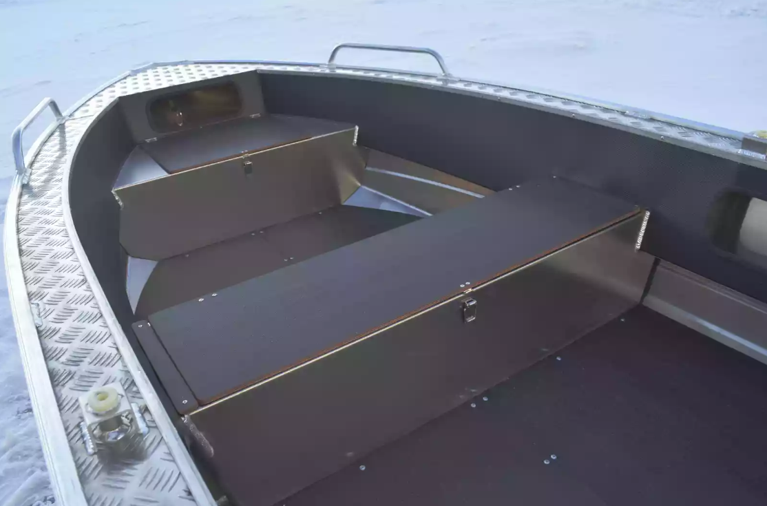 Алюминиевая лодка Wyatboat-370 в Ульяновске