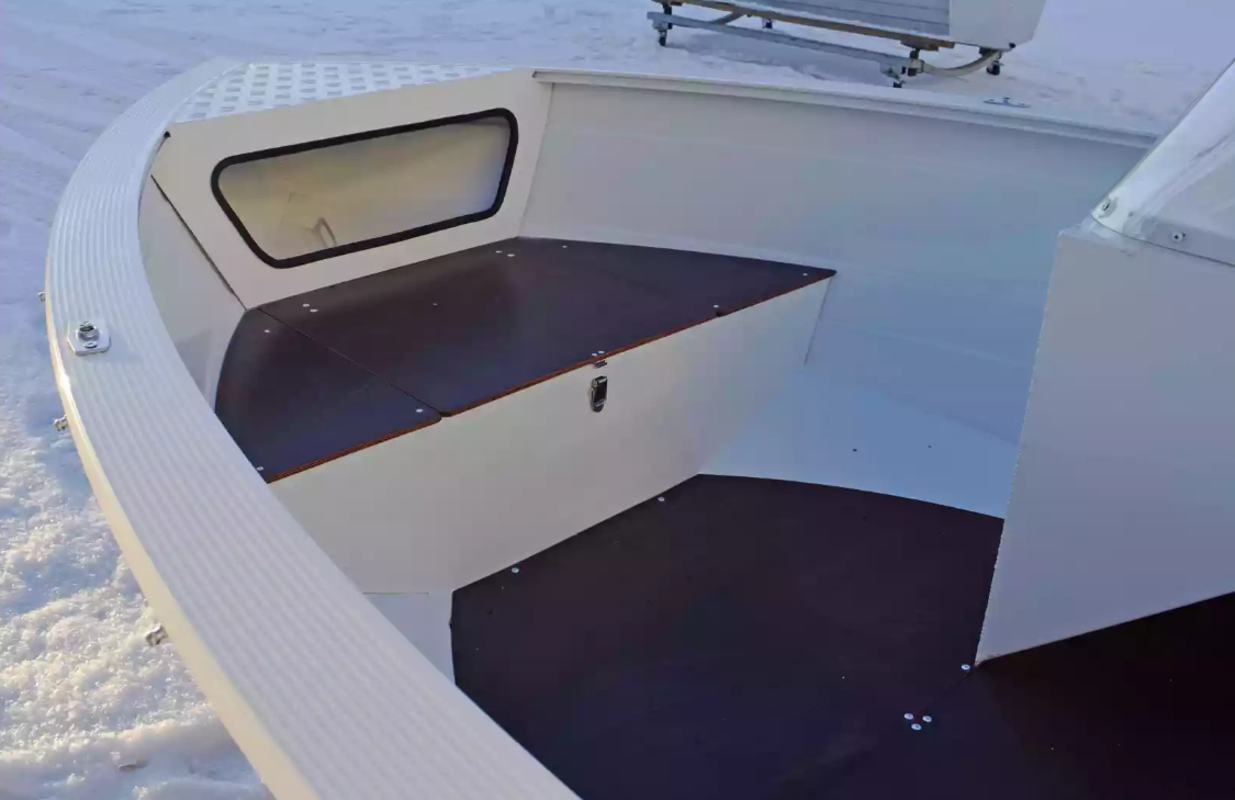 Алюминиевая лодка Неман-400 С в Ульяновске