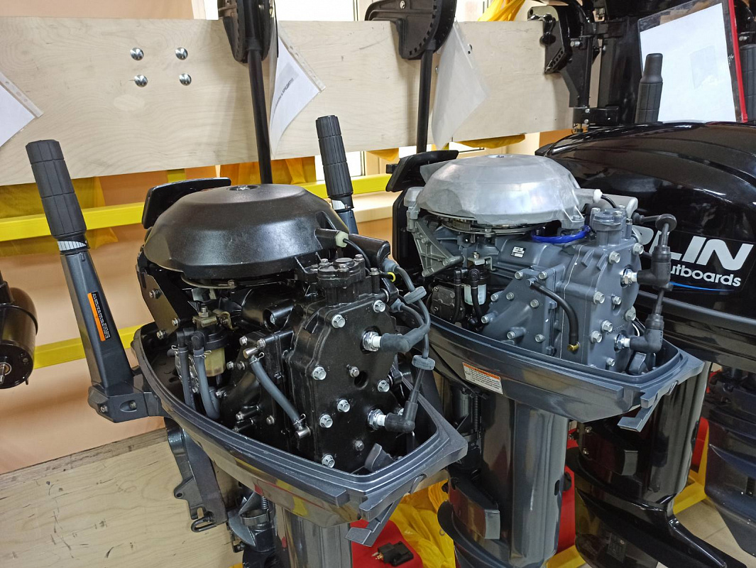 Лодочный мотор BREEZE T30S (2х тактный) в Ульяновске