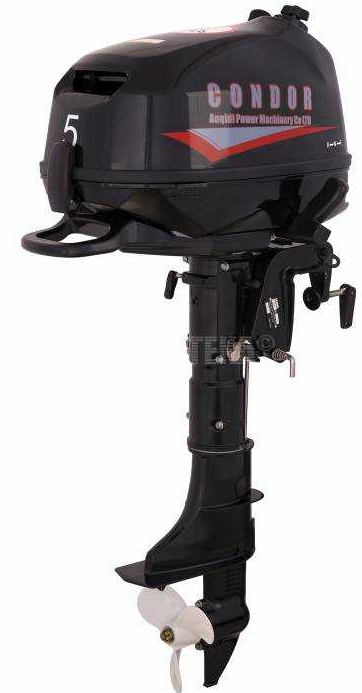 Лодочный мотор Condor F5HS без бака 12 л. в Ульяновске