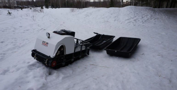 Мотобуксировщик СТЕМ СЕВЕР ЭКОНОМ 500 15 л.с. в Ульяновске